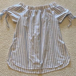 Over the Shoulder Beachy Shirt